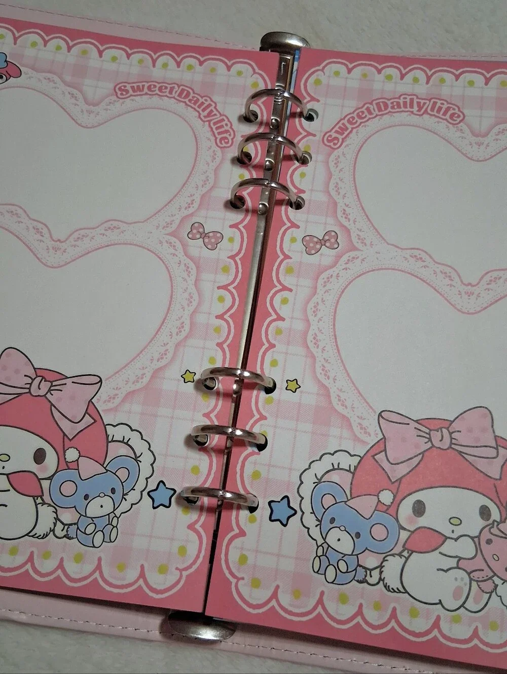Hello Kitty X Mcdonald's A5 Binder W Paper